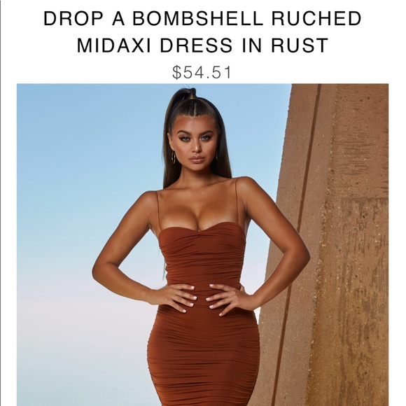 drop a bombshell oh polly